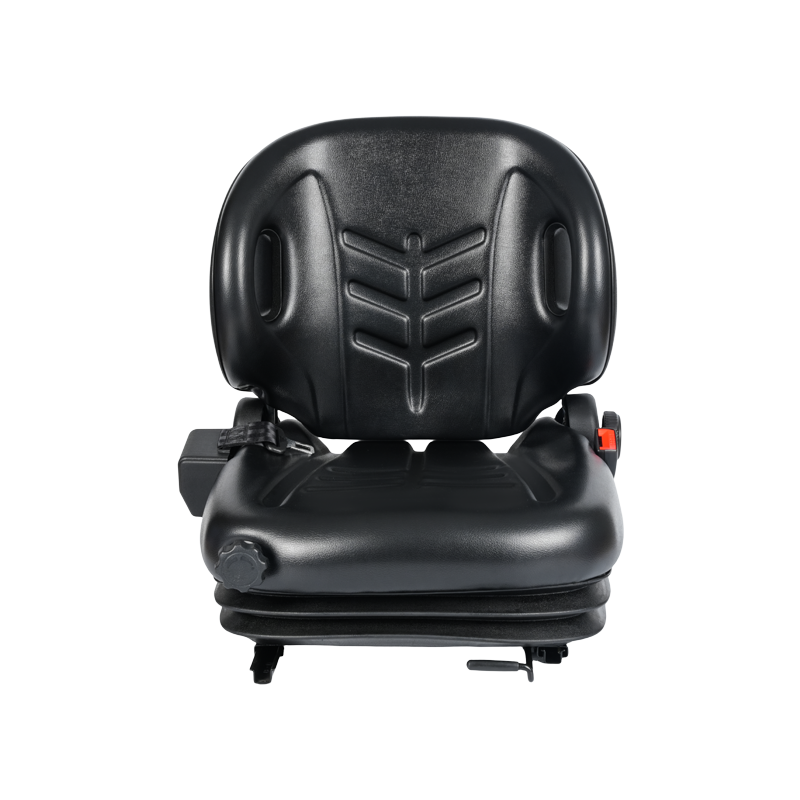 BF2-3AB EN13490 IT1+IT2 Certified Counterbalance Forklift Seat with Mechanical Suspension OPS  Switch & Universal Multi-Function Mounting System Compatible with Toyota Jungheinrich