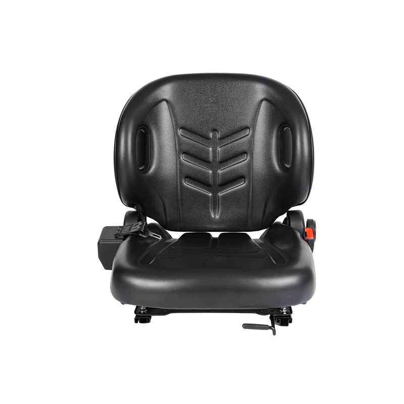 BF2-2 Universa Electric stacker Operator Seat - Waterproof Black Coated 4-Way Stretch cloth PVC with OPS Sensor Switch & Adjustable Backrest Compatible with Hangcha, Toyota