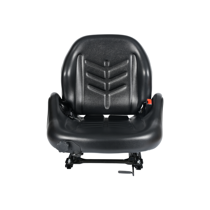 BF5-3 EN13490 IT1+IT2 Certified Suspension Seat with Safety Belt & OPS Switch | Wide-Operator Design Compatible with Hangcha, Nissan, TCM, Mitsubishi Forklifts