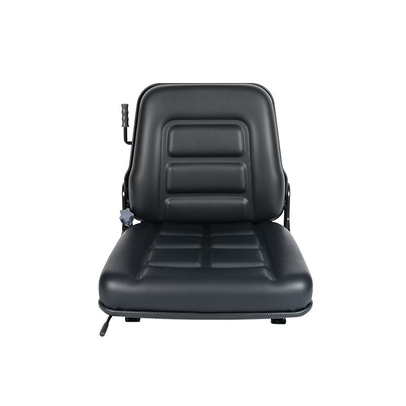 BF1-3 Black PVC Suspension Standard Agricultural Seat for Balers with Microswitch Option