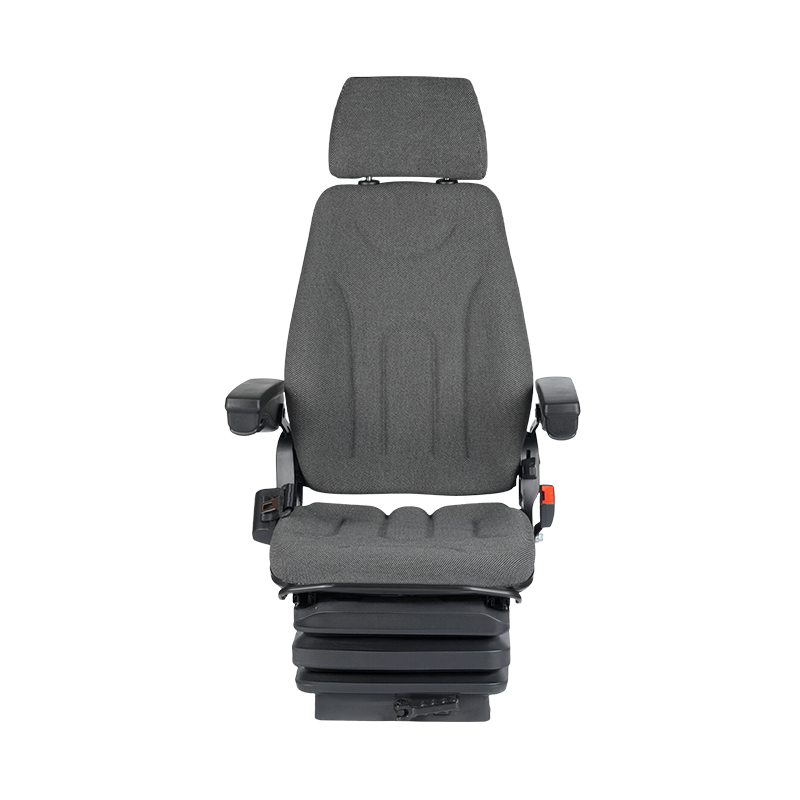 BF20 Ergonomic Heavy-Duty Adjustable Construction Seat for Truck Cranes with ISO