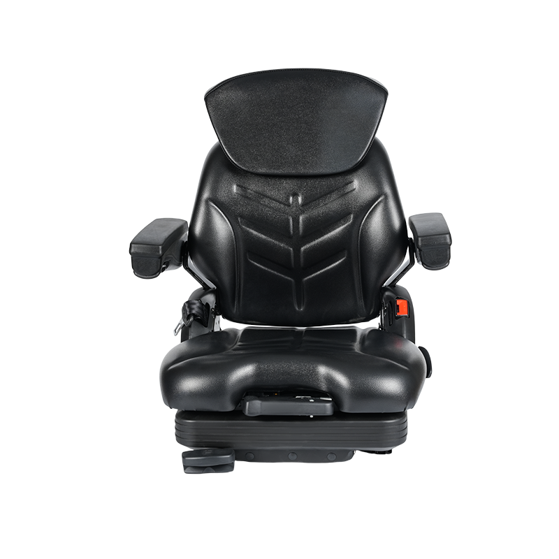BF16MCD  EN13490 IT1+IT2 & ISO7096 Dual-Certified Low-Profile Mechanical Suspension Seat  Integrated seatbelt and OPS switch