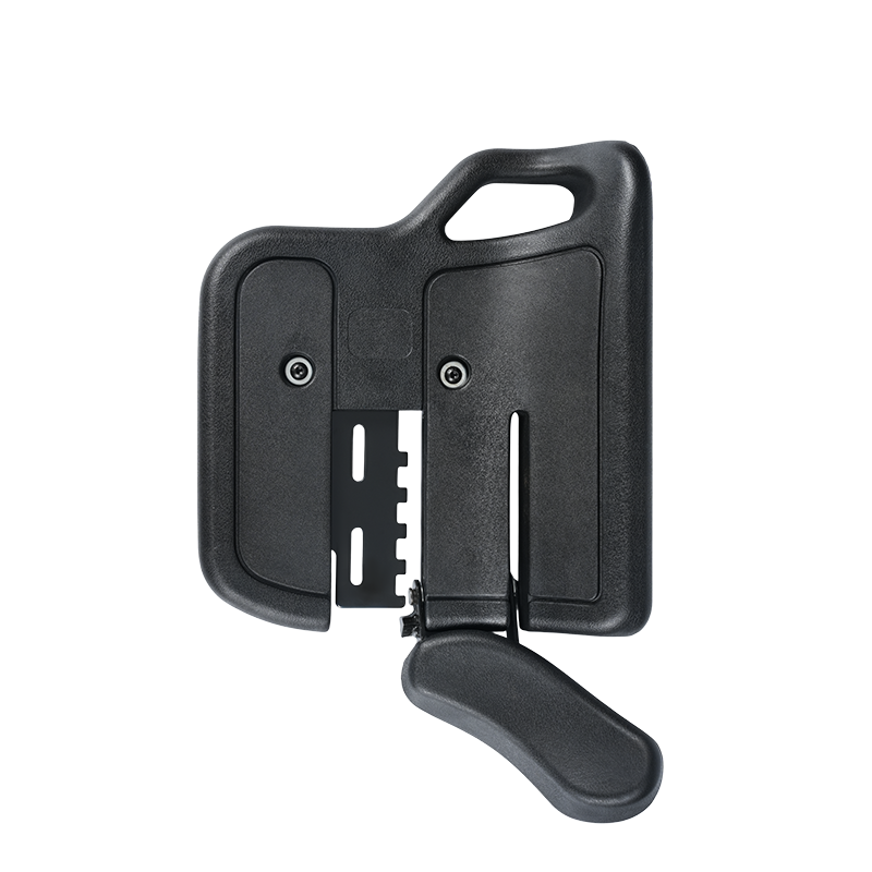 BF3 Single-Mold Polyurethane Eco-Friendly Seat with Vehicle-Contoured Design | Cost-Efficient Abrasion-Resistant Version for Stand-On Reach Forklifts