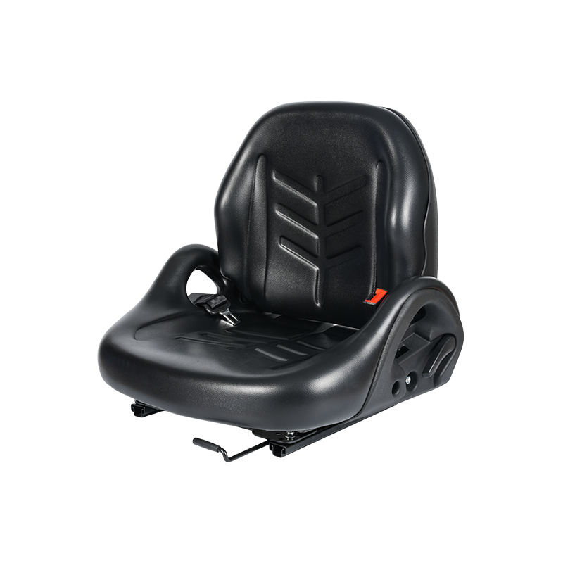 BF5-2 CE-Certified Reliable Forklift Seat with Retractable Safety Belt  Compatible with Hangcha, TCM, Nissan 