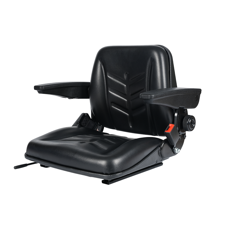BF8-2ABCD Comfortable Safety Economical Forklift Seat for Internal combustion forklifts with Seat Belt