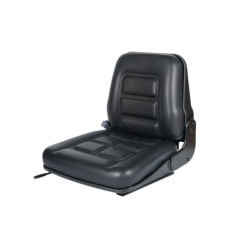 BF1-3 Black PVC Suspension Standard Agricultural Seat for Balers with Microswitch Option