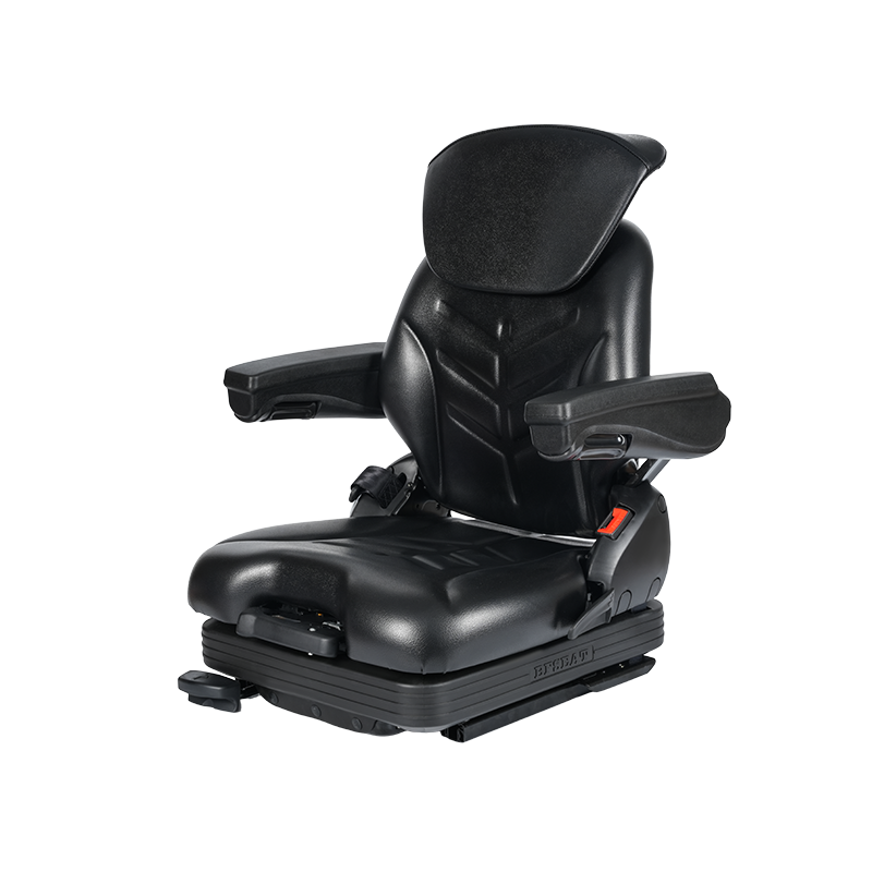 BF16MCD  EN13490 IT1+IT2 & ISO7096 Dual-Certified Low-Profile Mechanical Suspension Seat  Integrated seatbelt and OPS switch