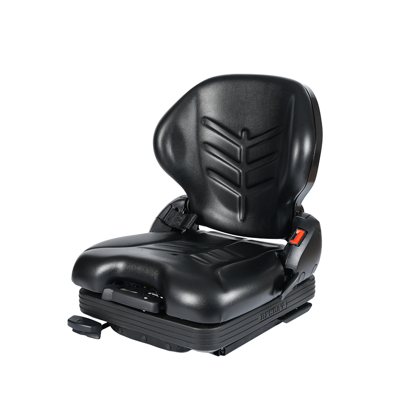 BF17 Premium Ergonomic Shock-Absorbing Seat for Agricultural Equipment with ISO 7096 Certification