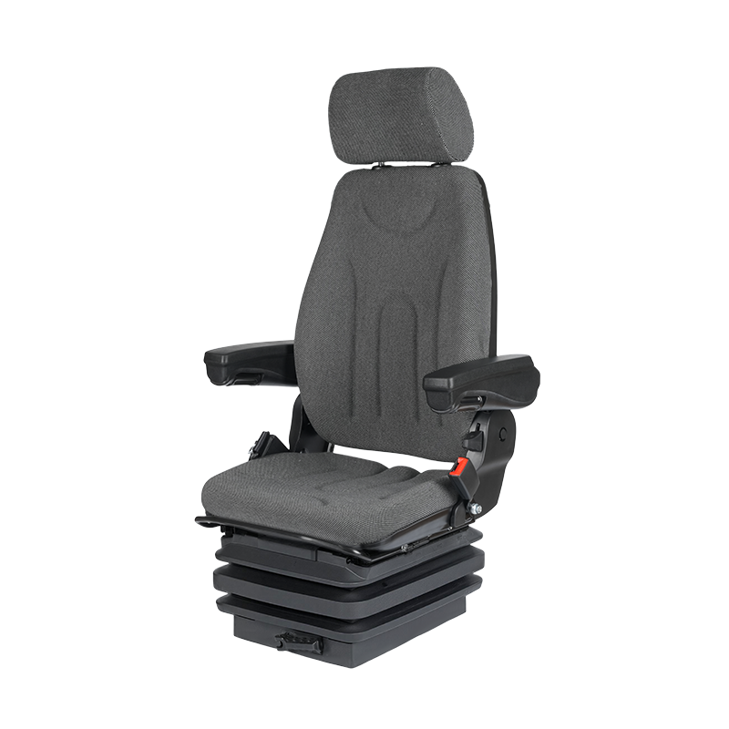 BF20 Ergonomic Heavy-Duty Adjustable Construction Seat for Truck Cranes with ISO