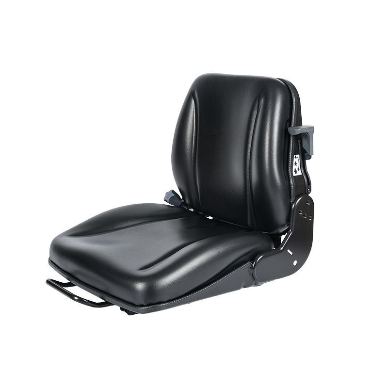 BF8-4LC Ergonomic Shock-Absorbing Cleaning Equipment Seats with Two-point Seat Belt