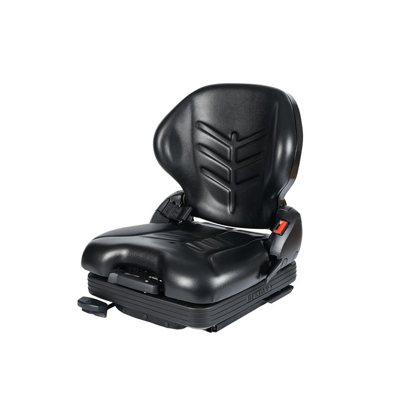 BF17 Ergonomically Advanced High-Comfort Forklift Seat with Back Support EN13490 Certified for Optimal Operator Well-being