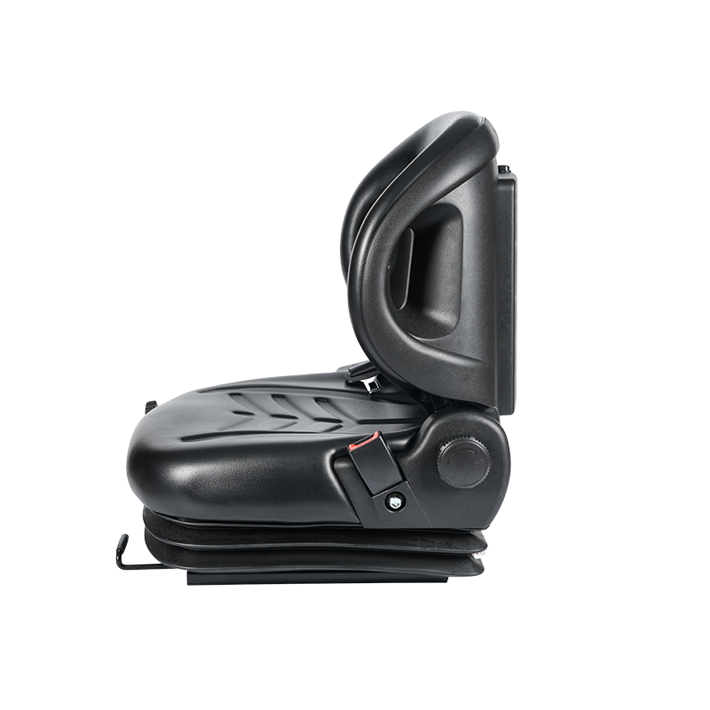 BF2-3AB EN13490 IT1+IT2 Certified Counterbalance Forklift Seat with Mechanical Suspension OPS  Switch & Universal Multi-Function Mounting System Compatible with Toyota Jungheinrich