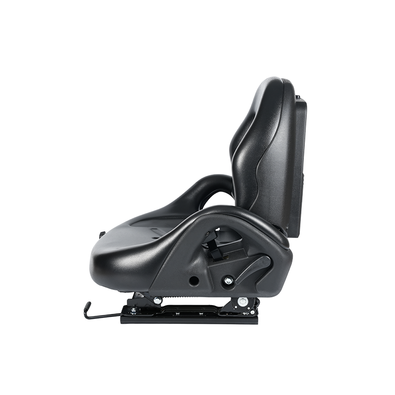 BF5-3 EN13490 IT1+IT2 Certified Suspension Seat with Safety Belt & OPS Switch | Wide-Operator Design Compatible with Hangcha, Nissan, TCM, Mitsubishi Forklifts