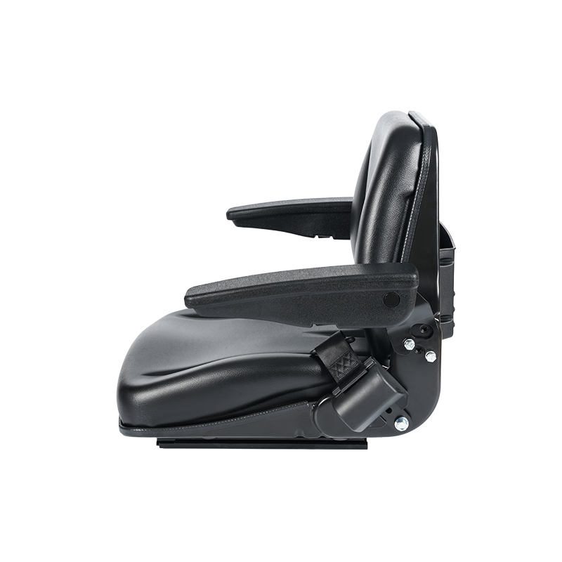 BF8-4 Durable Mechanical Foldable Agricultural Seat for Agricultural Forklifts with Weight Adjustment 