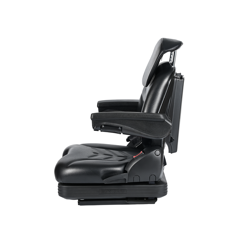 BF16MCD  EN13490 IT1+IT2 & ISO7096 Dual-Certified Low-Profile Mechanical Suspension Seat  Integrated seatbelt and OPS switch