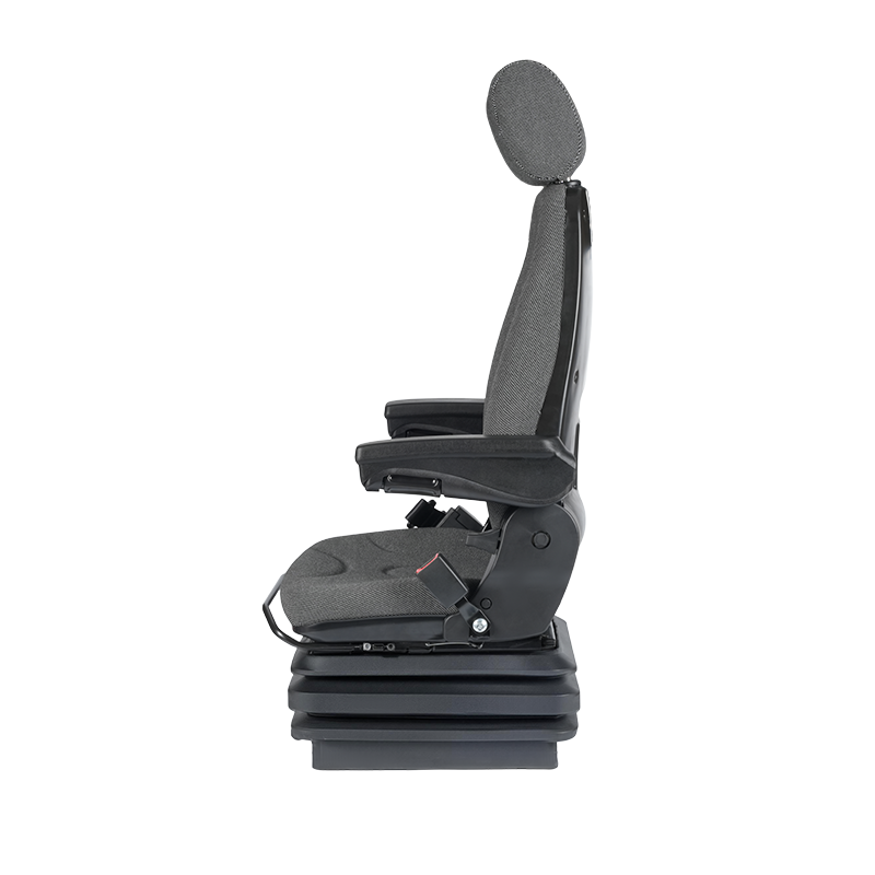 BF20 Ergonomic Heavy-Duty Adjustable Construction Seat for Truck Cranes with ISO