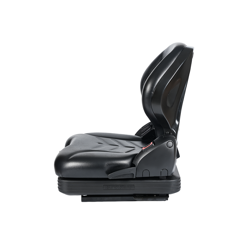 BF17 Ergonomically Advanced High-Comfort Forklift Seat with Back Support EN13490 Certified for Optimal Operator Well-being