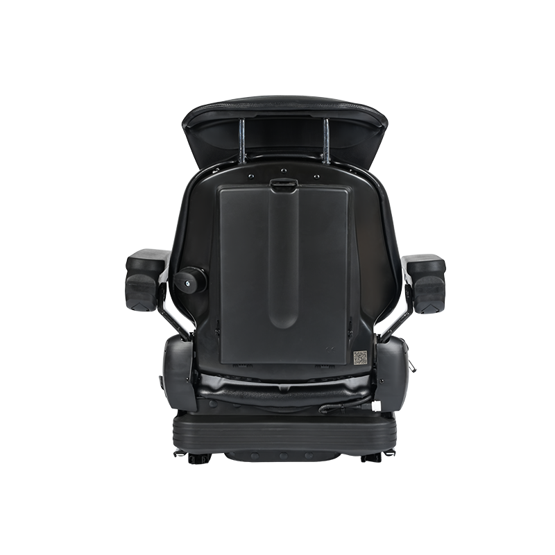 BF16MCD  EN13490 IT1+IT2 & ISO7096 Dual-Certified Low-Profile Mechanical Suspension Seat  Integrated seatbelt and OPS switch