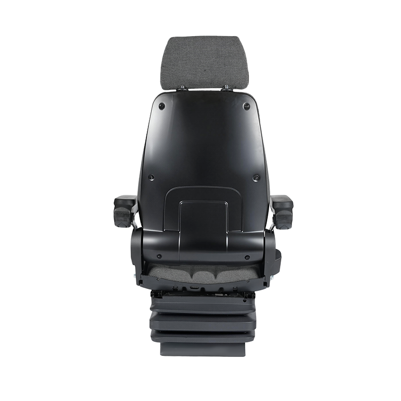 BF20 Ergonomic Heavy-Duty Adjustable Construction Seat for Truck Cranes with ISO