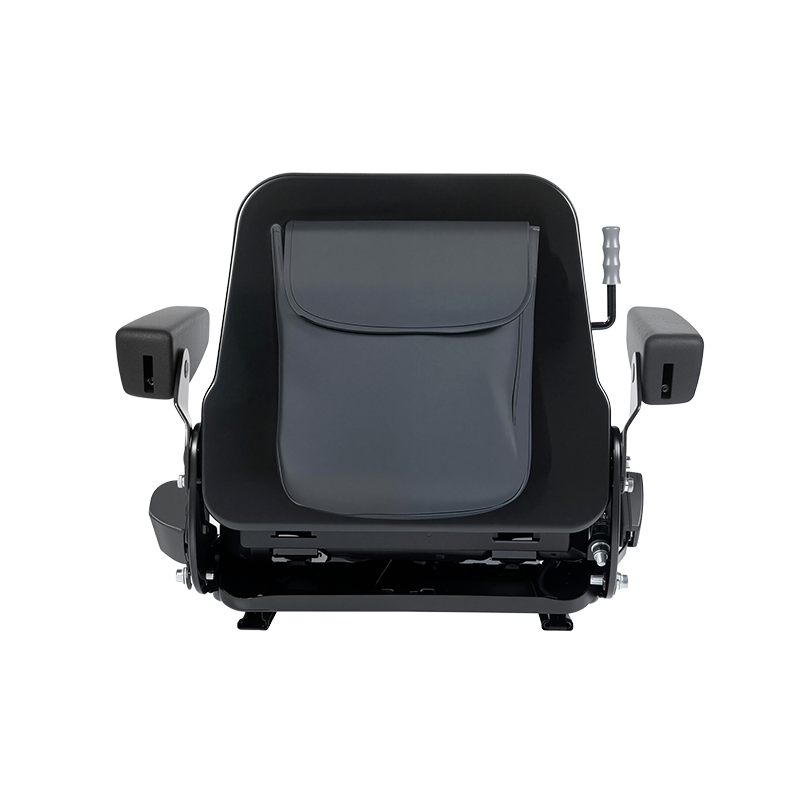 BF1-3AB CE Certified Premium Adjustable Mechnical Suspension Forklift Seat for Electric Forklifts with Weight Adjustment & Armrests