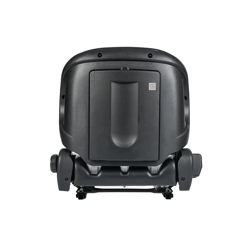 BF2-2 Universa Electric stacker Operator Seat - Waterproof Black Coated 4-Way Stretch cloth PVC with OPS Sensor Switch & Adjustable Backrest Compatible with Hangcha, Toyota