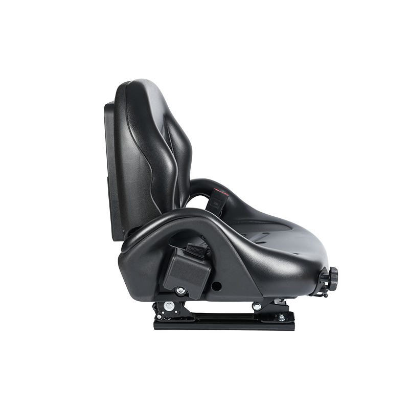 BF5-3 EN13490 IT1+IT2 Certified Suspension Seat with Safety Belt & OPS Switch | Wide-Operator Design Compatible with Hangcha, Nissan, TCM, Mitsubishi Forklifts