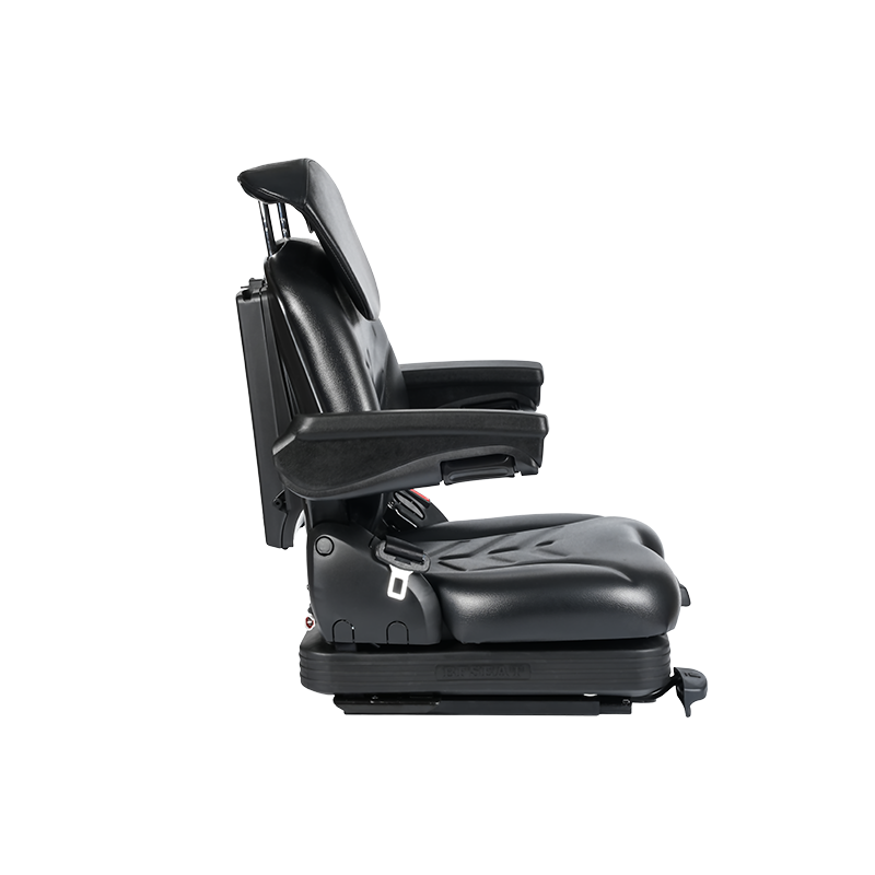 BF16MCD  EN13490 IT1+IT2 & ISO7096 Dual-Certified Low-Profile Mechanical Suspension Seat  Integrated seatbelt and OPS switch