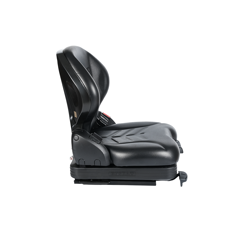 BF17 Ergonomically Advanced High-Comfort Forklift Seat with Back Support EN13490 Certified for Optimal Operator Well-being