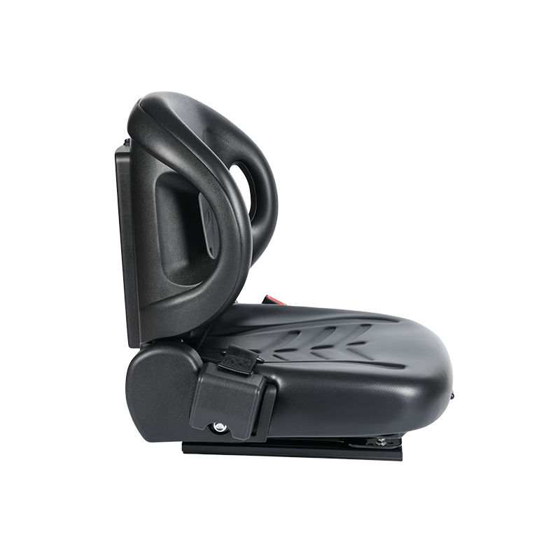 BF2-2 Universa Electric stacker Operator Seat - Waterproof Black Coated 4-Way Stretch cloth PVC with OPS Sensor Switch & Adjustable Backrest Compatible with Hangcha, Toyota