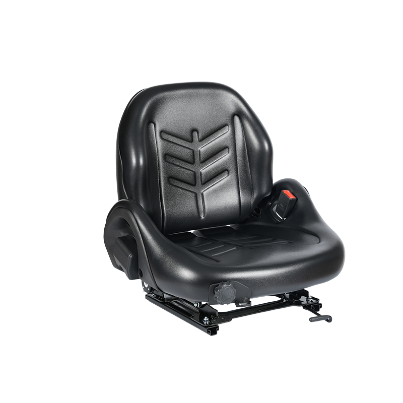 BF5-3 EN13490 IT1+IT2 Certified Suspension Seat with Safety Belt & OPS Switch | Wide-Operator Design Compatible with Hangcha, Nissan, TCM, Mitsubishi Forklifts
