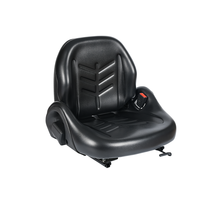 BF5-2 CE-Certified Reliable Forklift Seat with Retractable Safety Belt  Compatible with Hangcha, TCM, Nissan 