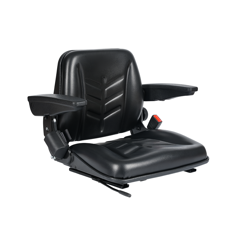 BF8-2ABCD Comfortable Safety Economical Forklift Seat for Internal combustion forklifts with Seat Belt