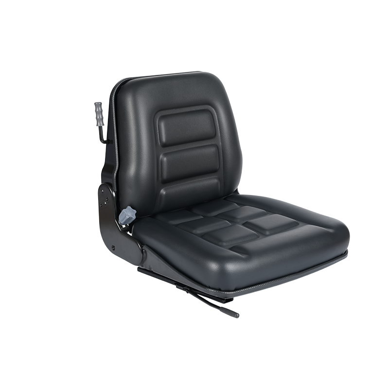 BF1-3 Black PVC Suspension Standard Agricultural Seat for Balers with Microswitch Option