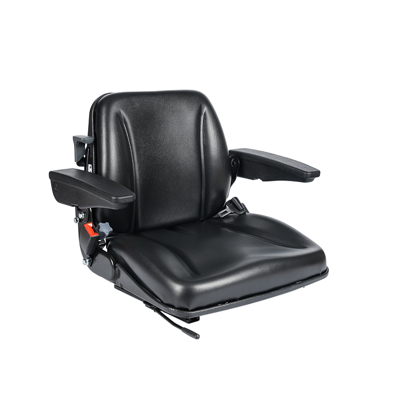 BF8-4 Durable Mechanical Foldable Agricultural Seat for Agricultural Forklifts with Weight Adjustment 