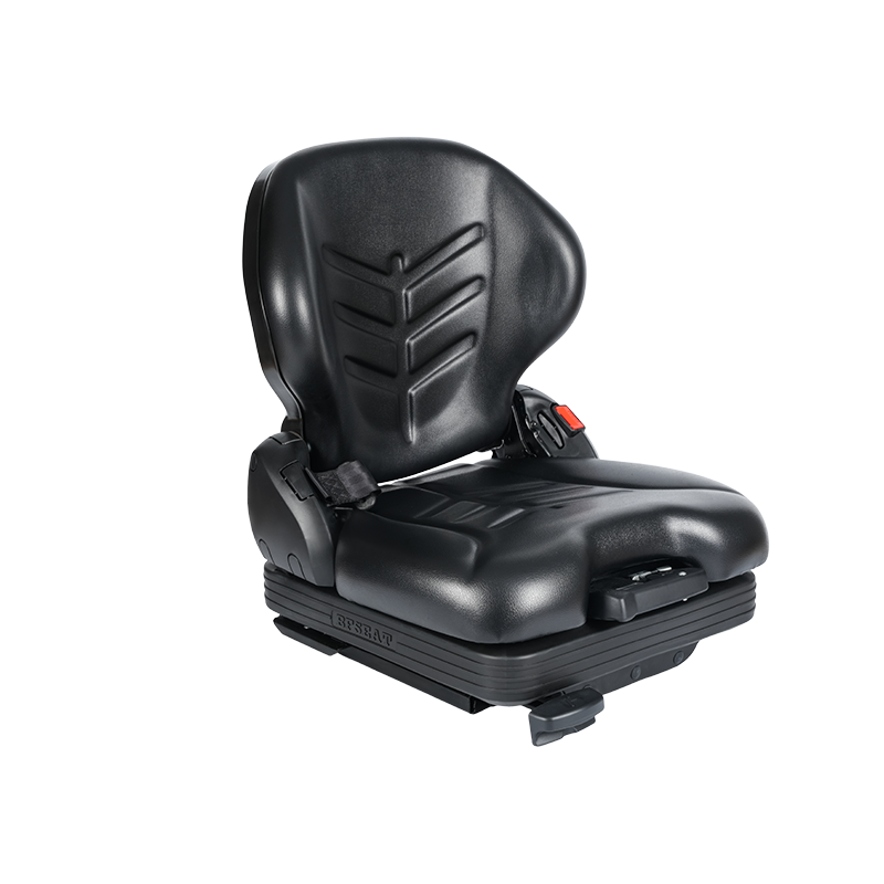 BF17 Premium Ergonomic Shock-Absorbing Seat for Agricultural Equipment with ISO 7096 Certification