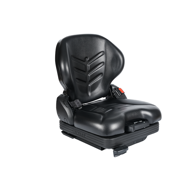 BF17 Ergonomically Advanced High-Comfort Forklift Seat with Back Support EN13490 Certified for Optimal Operator Well-being