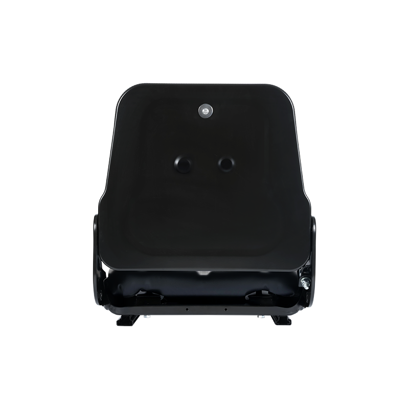 BF1-1 Durable Ergonomic Certified Forklift Seat for Internal Combustion Forklifts with Black Vinyl