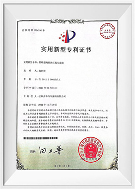 Construction vehicle seats with blister foam