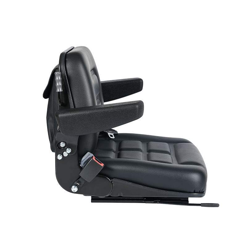 BF1-3 Suspension Operator Seat for Stackers with Mechanical Damping for Stable Lifting