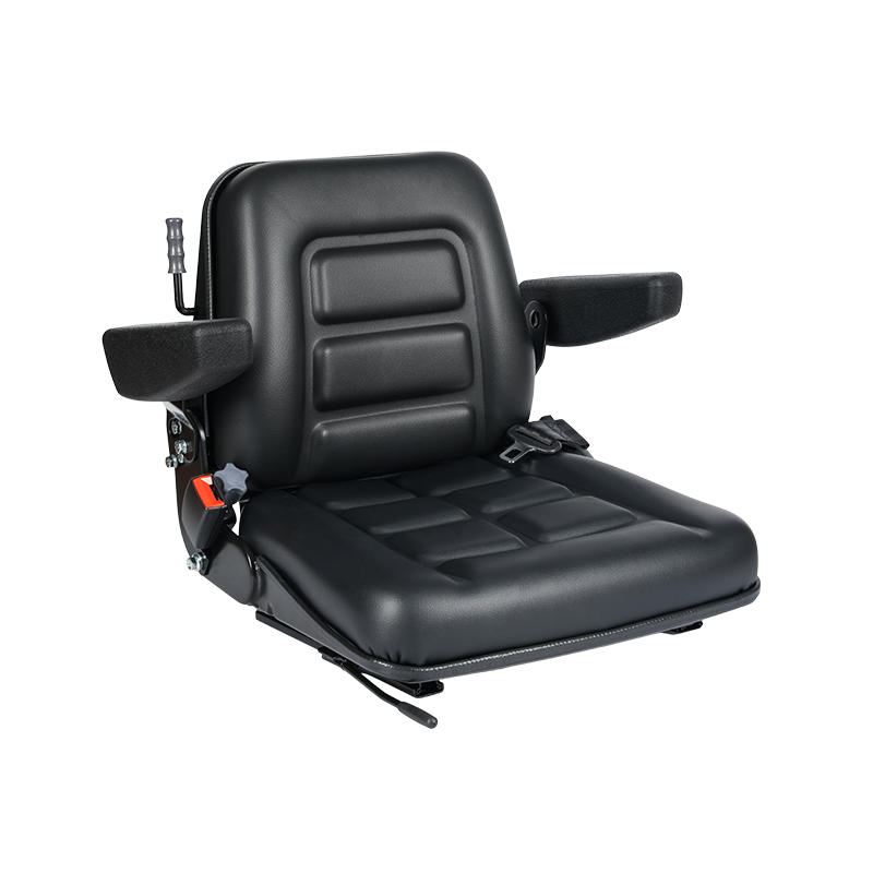 BF1-3 Suspension Operator Seat for Stackers with Mechanical Damping for Stable Lifting