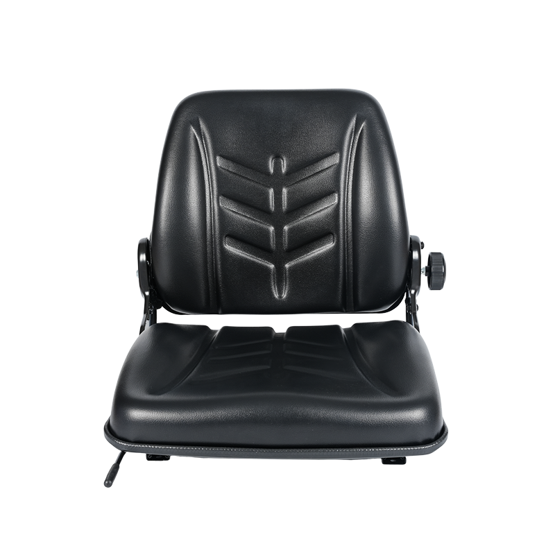 BF8-2 Wide-Angle Reclining Seat for Airport Tractors with 92° Adjustable Backrest
