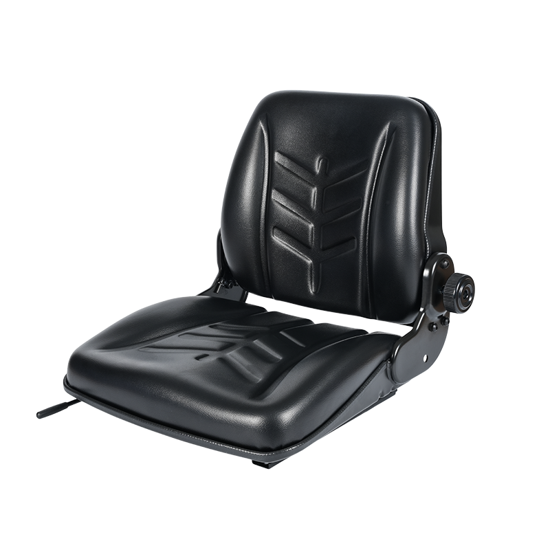 BF8-2 Wide-Angle Reclining Seat for Airport Tractors with 92° Adjustable Backrest