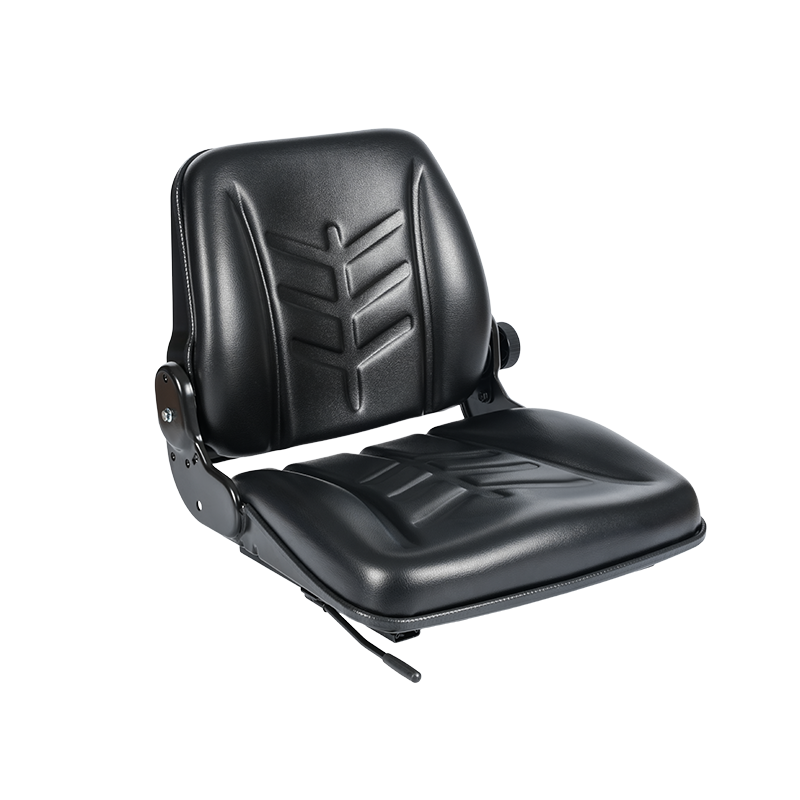 BF8-2 Wide-Angle Reclining Seat for Airport Tractors with 92° Adjustable Backrest
