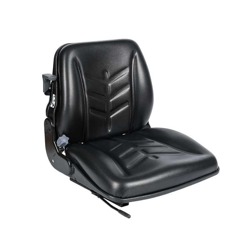 BF8-4 Reliable Semi-Suspension Seat for Airport Tow Tractors with Mechanical Suspension & 15° Backrest