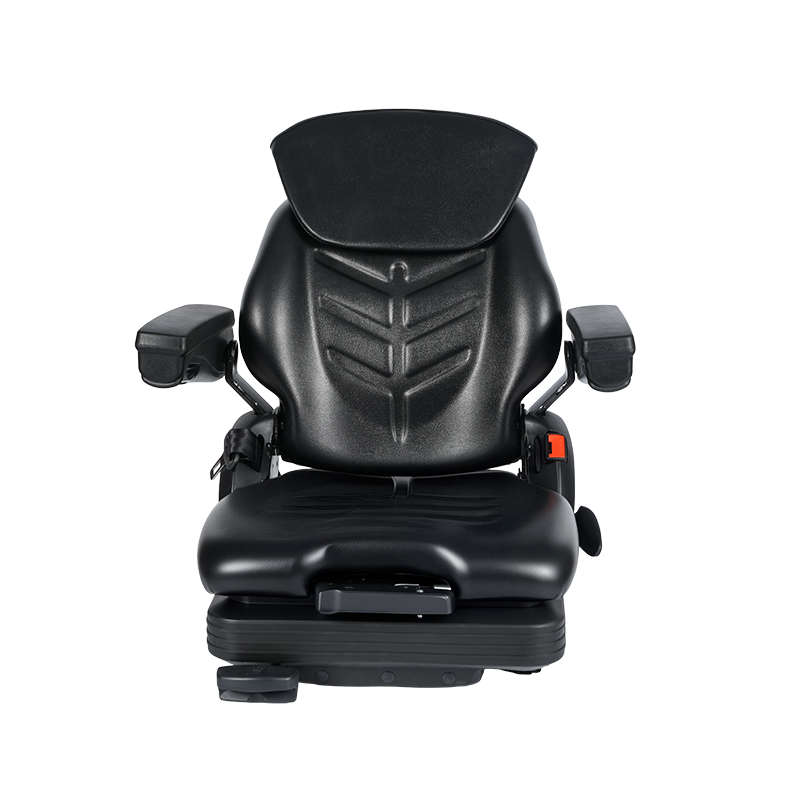 BF16 High-Performance Suspension Seat for Stackers with Extensive Lumbar & Slide Adjustment