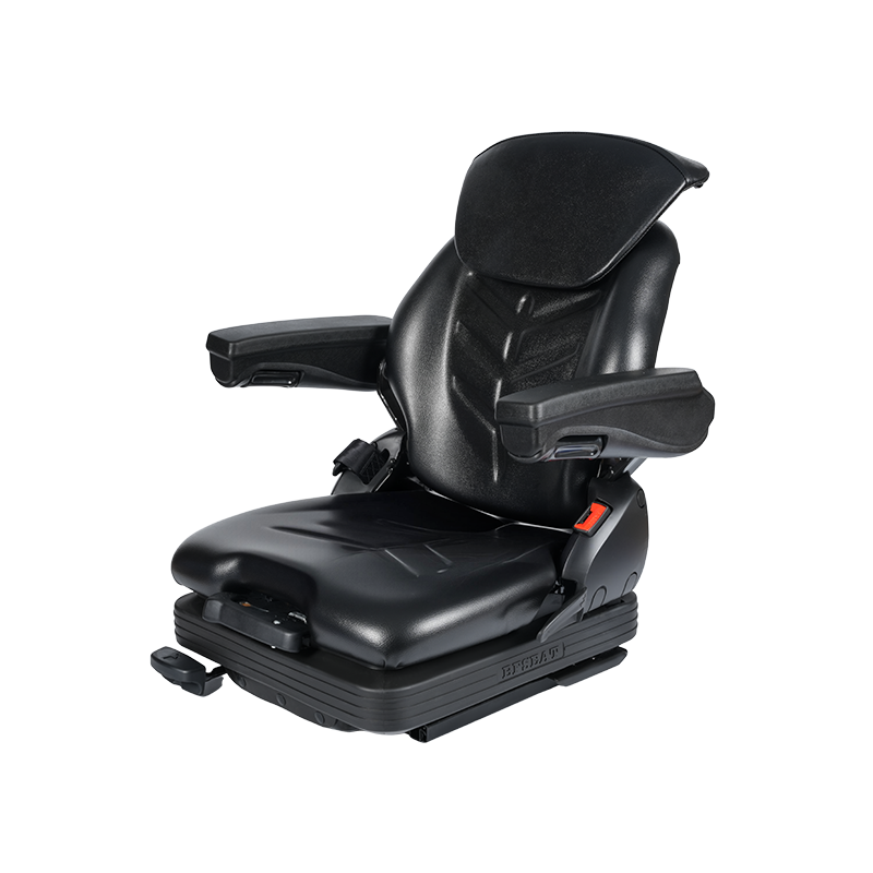 BF16 High-Performance Suspension Seat for Stackers with Extensive Lumbar & Slide Adjustment