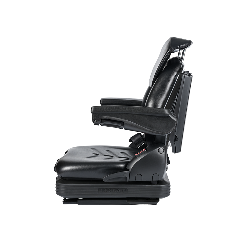 BF16 High-Performance Suspension Seat for Stackers with Extensive Lumbar & Slide Adjustment