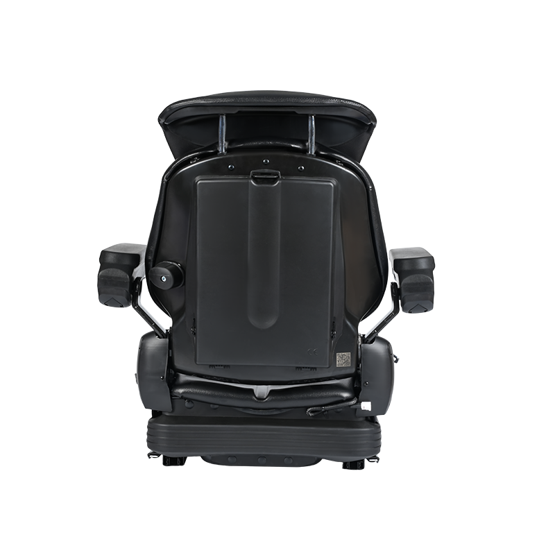 BF16 High-Performance Suspension Seat for Stackers with Extensive Lumbar & Slide Adjustment