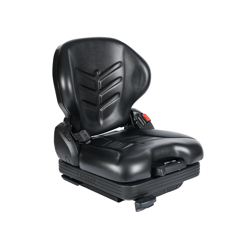 BF17 Comfort Suspension Seat for Stackers with Simplified Design & High Load Capacity