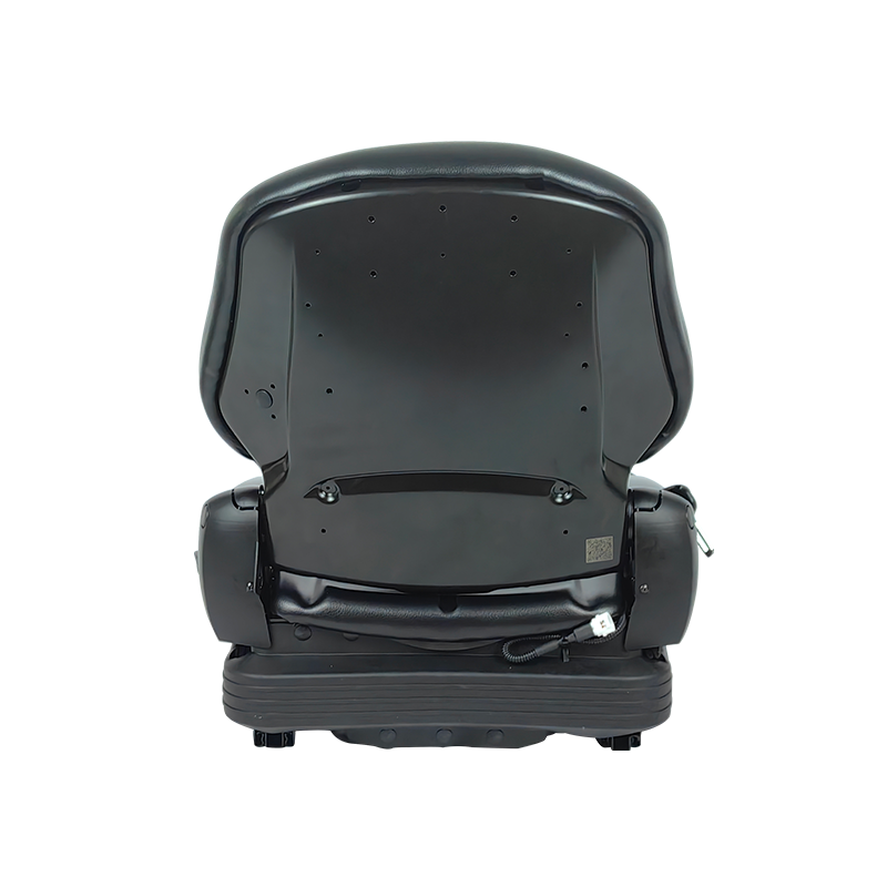 BF16M High-End Stepless Damping Forklift Seat, Full Suspension Adjustable Travel Modular Ergonomic Seat